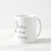 Mug Mint Balloon Cream Bow Dreams (Devant droit)