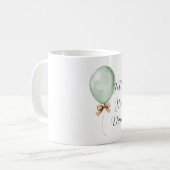 Mug Mint Balloon Cream Bow Dreams (Devant gauche)