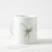 Mug Mint Butterfly Follow Dreams (Devant gauche)