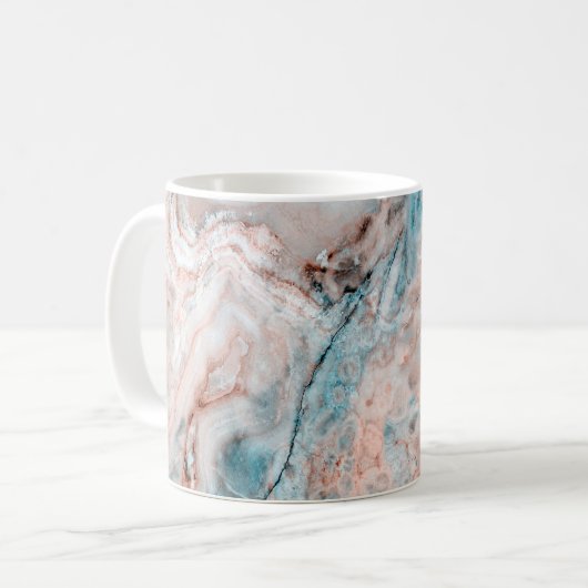 Mug Mint Emperador marbre onyx (Devant gauche)