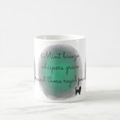 Mug Mint Green Cavalier King Custom Photo (Centre)