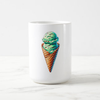Mug Mint ice cream