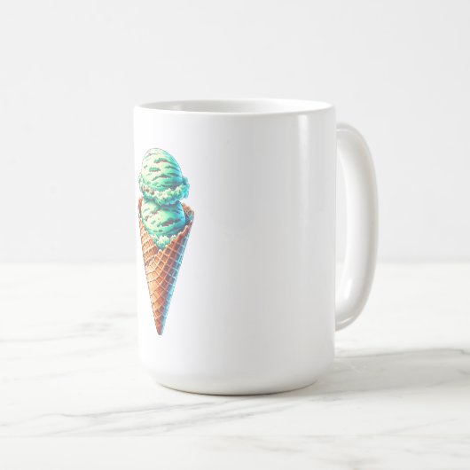 Mug Mint ice cream (Devant droit)