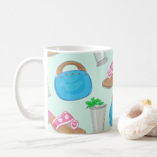 Mug Mint Julep Bermuda Sac Sandales Derby Preppy