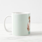 Mug Mint Peach Hello Sunshine Black Man  (Gauche)