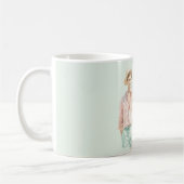 Mug Mint Peach Hello Sunshine Man  (Gauche)