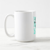 Mug Mint psalms 91 flower  (Gauche)