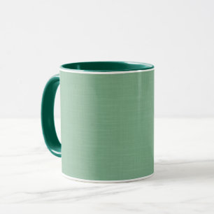 Mug Mint vert solide texturé