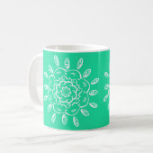 Mug Minty Mandala (Devant gauche)
