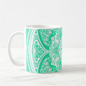 Mug Minty Mandala (Gauche)