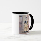 Mug Minuit, 1830-48 (Devant droit)