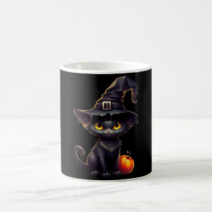 Mug Minuit Halloween Le Chat Noir Cuisiné