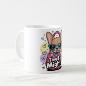 Mug Minuscule mais Puissant (Devant gauche)