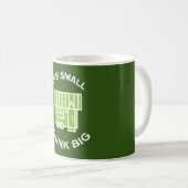Mug Minuscule Maison - Minuscules Maisons - Minuscule  (Devant droit)