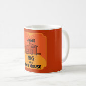 Mug Minuscule Maison Vie - Minuscules Maisons Magique  (Devant droit)