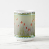 Mug Minuscules Fleurs Sauvages Rouges (Centre)