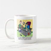 Mug Minute programmée de bonheur (Gauche)