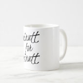 Mug Minutt pour le minutt (Devant droit)