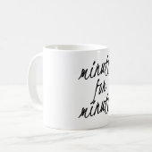 Mug Minutt pour le minutt (Devant gauche)