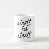 Mug Minutt pour le minutt (Centre)