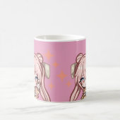 Mug Mioka anime fille (Centre)