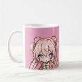 Mug Mioka anime fille (Gauche)