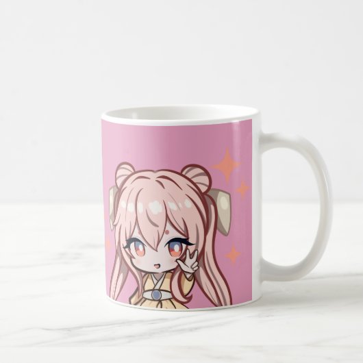 Mug Mioka anime fille (Droite)