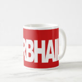 Mug Mìorbhail (Marvel in Scottish Gaelic) (Devant droit)