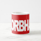 Mug Mìorbhail (Marvel in Scottish Gaelic) (Centre)
