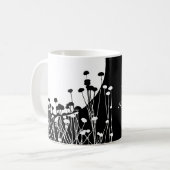 Mug Miracle de rétablissement, Noir et Blanc (Devant gauche)