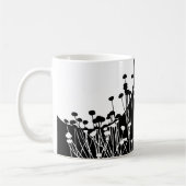 Mug Miracle de rétablissement, Noir et Blanc (Gauche)