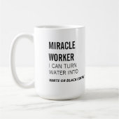 Mug Miracle Worker - Amusement Au Travail - (Gauche)