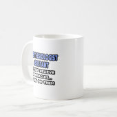 Mug Miracles et assistants anesthésiologistes (Devant gauche)