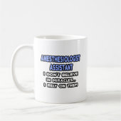 Mug Miracles et assistants anesthésiologistes (Gauche)
