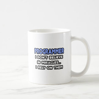 Mug Miracles et programmeurs