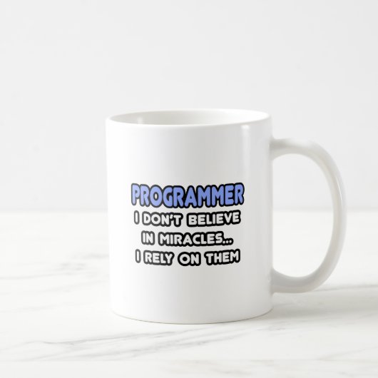 Mug Miracles et programmeurs (Droite)