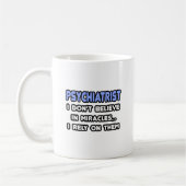 Mug Miracles et psychiatres (Gauche)