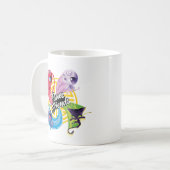 Mug Miraculaires Kwamis Power Friends (Devant gauche)