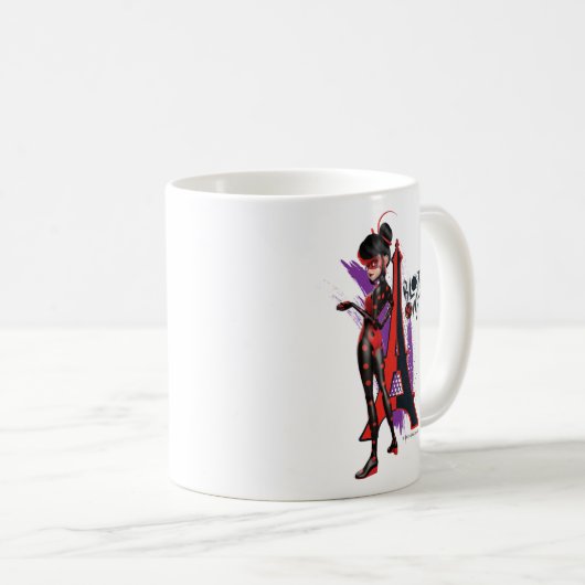 Mug Miraculeux Shadybug Re-verse Blots On! (Devant droit)