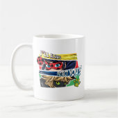 Mug Miraculous Ladybug & Cat Noir toujours vous protég (Gauche)