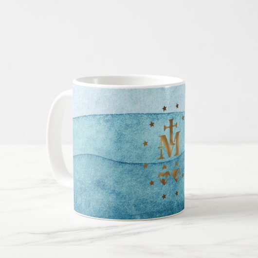 Mug Miraculous Medal (Devant gauche)
