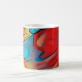Mug Mirages désertiques ondulés (Centre)