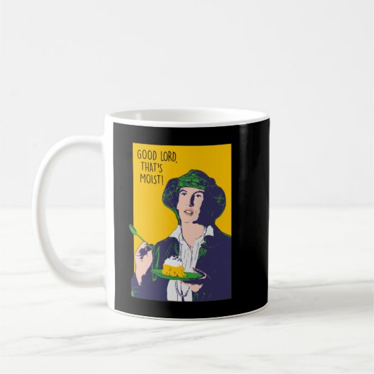 Mug miranda hart - moist - pop art édition (Gauche)