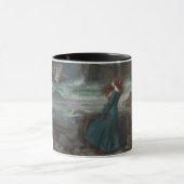 Mug Miranda (par John William Waterhouse) (Centre)