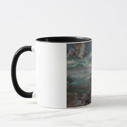 Mug Miranda (par John William Waterhouse) (Gauche)