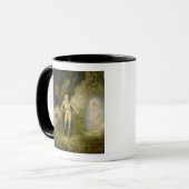 Mug Miranda, Prospero et Ariel, "de la tempête" par (Devant gauche)