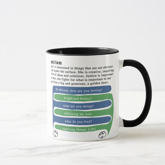 Mug miriam (Droite)
