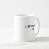 Mug MIRMANDE France (Devant droit)
