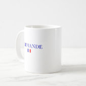 Mug MIRMANDE France (Devant gauche)