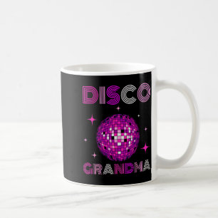 Mug Miroir de fête rétro disco grand-mère 70s 80s